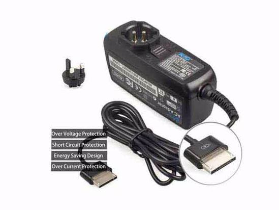 KFD 150120 AC Adapter- Laptop 15V 1.2A, Assus Tip, UK 3P