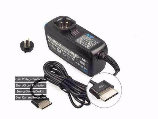 KFD 150120 AC Adapter- Laptop 15V 1.2A, Assus Tip, US 2P