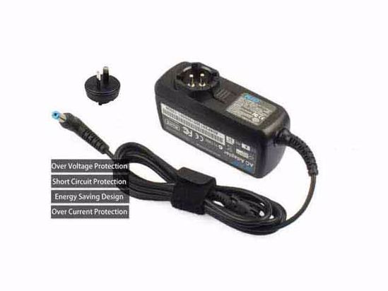 KFD 190158 55170 AC Adapter- Laptop 19V 1.58A, 5.5/1.7mm, AU 2P