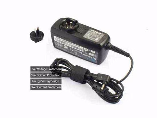 KFD 190237 30100 AC Adapter- Laptop 19V 2.37A, 3.0/1.0mm, AU 2P