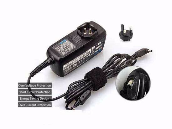 KFD 190237 40135 AC Adapter- Laptop 19V 2.37A, 4.0/1.35mm, UK 3P