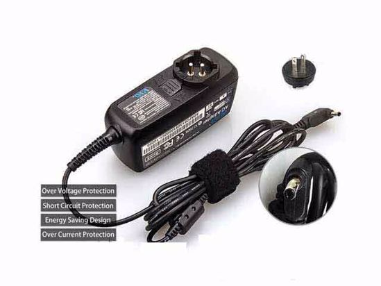 KFD 190237 40135 AC Adapter- Laptop 19V 2.37A, 4.0/1.35mm, US 2P