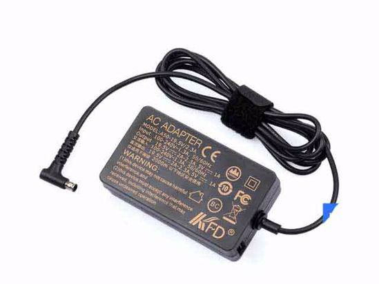 KFD A50-19.5V/2.3A AC Adapter- Laptop 19.5V 2.3A 5V 1A, Magnetic tip, 3-Prong