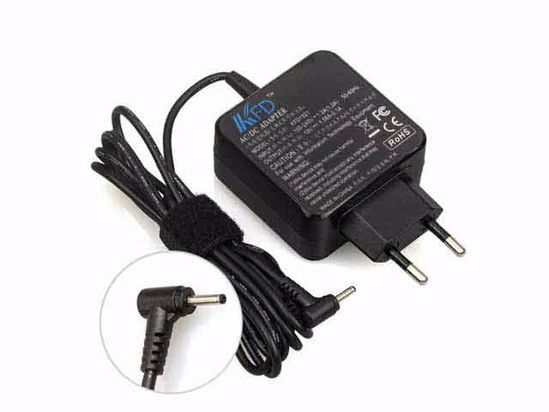 KFD KFD1921 AC Adapter- Laptop 19V 1.58A, 2.5/0.7mm, EU 2P