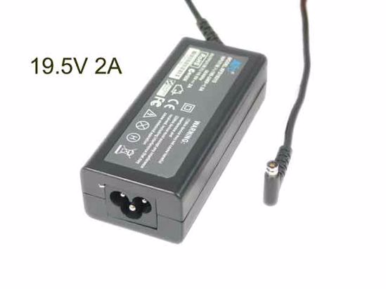 KFD KFD19215 AC Adapter- Laptop 19.5V 2A, Magnetic tip, 3-Prong