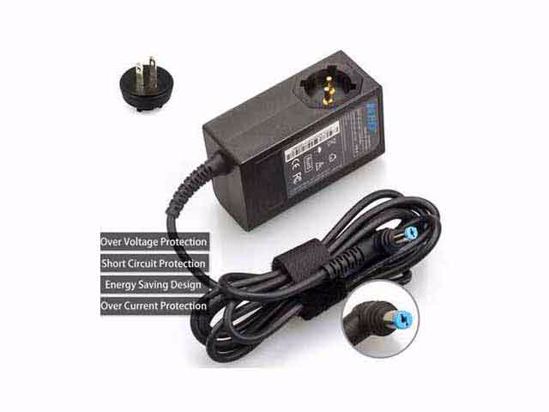 KFD KFD19342 AC Adapter- Laptop 19V 3.42A, 5.5/1.7mm, US 2P