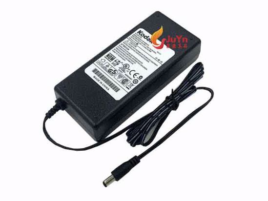 Kodak HP-A0961R3 AC Adapter 20V Above 48V 2A, 5.5/2.1mm, 3-Prong