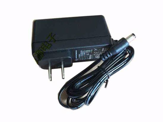 LEI / Leader MU24-B1480-A12S AC Adapter 20V Above 48V 0.5A, 5.5/2.1mm, US 2P