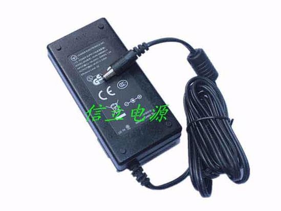 LEI / Leader NU40-3480083-I1 AC Adapter 20V Above 48V 0.83A, 5.5/2.1mm, C14