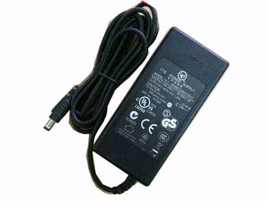 LEI / Leader NU60-C480125-I1 AC Adapter 20V Above 48V 1.25A, 5.5/2.1mm, C14