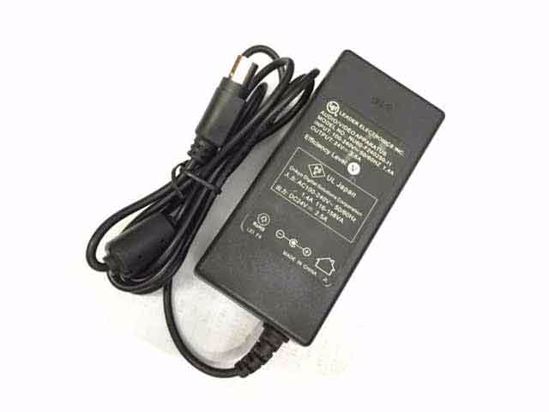 LEI / Leader NU60-F240250-I1 AC Adapter 20V Above 24V 2.5A, 3P P1=V