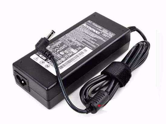 Lenovo Common Item (Lenovo) AC Adapter- Laptop 19.5V 6.15A, 5.5/2.5mm, 3-Prong