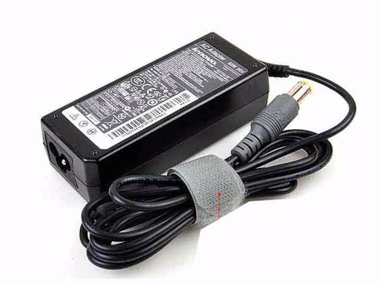 Lenovo Common Item (Lenovo) AC Adapter 20V Above 20.0V 3.25A, BarreW/Pin, 3-Prong