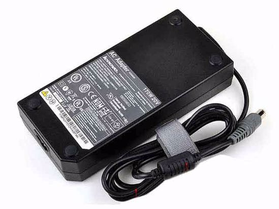 Lenovo Common Item (Lenovo) AC Adapter 20V Above 20.0V 8.5A, 7.9/5.5 W/Pin, 3-Prong