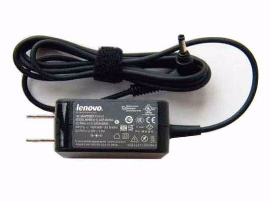 Lenovo Common Item (Lenovo) AC Adapter 20V Above 20V 2.25A, 5.5/2.1mm, US 2P