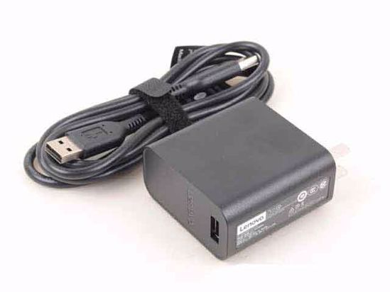 Lenovo Common Item (Lenovo) AC Adapter 20V Above 20V 2.25A, USB Tip, US 2P