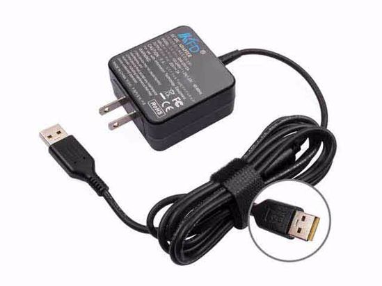 Lenovo Common Item (Lenovo) AC Adapter 20V Above 20V 2A, USB Port, US 2P