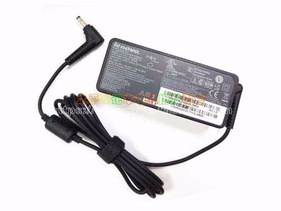 Lenovo Common Item (Lenovo) AC Adapter 20V Above 20V 3.25A, 4.0/1.7mm, 3-Prong