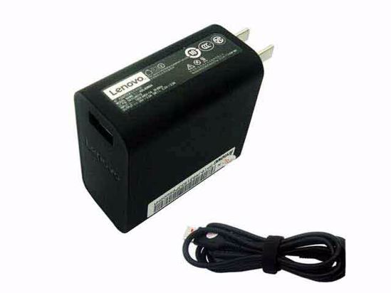 Lenovo Common Item (Lenovo) AC Adapter 20V Above 20V 3.25A, USB Port, US 2P