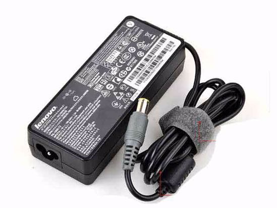 Lenovo Common Item (Lenovo) AC Adapter 20V Above 20V 4.5A,7.9/5.5mm W/Pin, 3-Prong