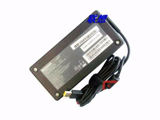 Lenovo Common Item (Lenovo) AC Adapter 20V Above 20V 8.5A, Rectangular Tip W/Pin, 2-Pr