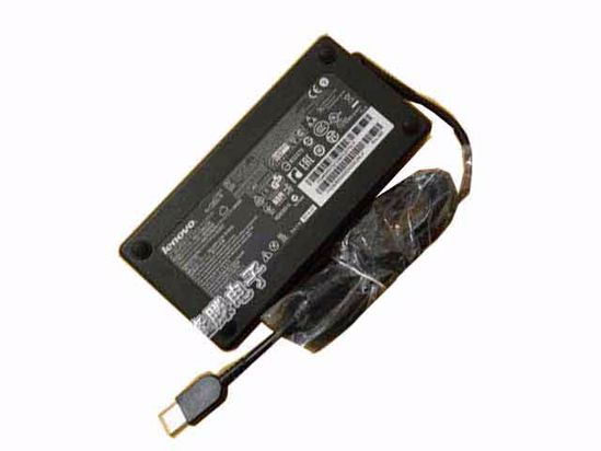 Lenovo Common Item (Lenovo) AC Adapter 20V Above 20V 8.5A, Rectangular Tip W/Pin, 3-Pr