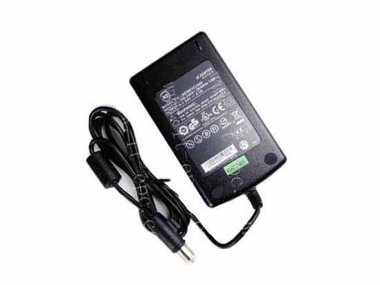 Li Shin LSE9901C2460 AC Adapter 20V Above 24V 2.5A, RGB Tip, 2-Prong