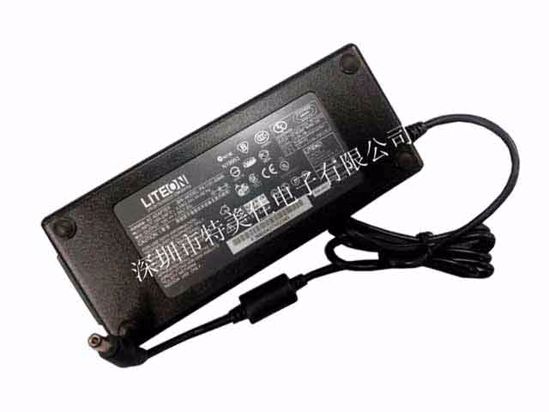 LITE-ON PA-1151-03MS AC Adapter- Laptop 19V 7.9A, Barrel 5.5/2.5mm, 2-Prong