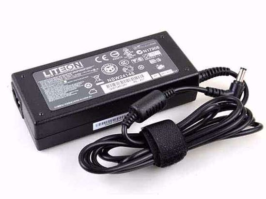 LITE-ON PA-1900-36 AC Adapter- Laptop 19V 4.74A, 5.5/2.5mm, 3-Prong