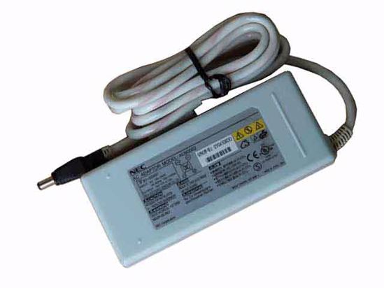 NEC Common Item (NEC) AC Adapter- Laptop 19V 4.74A, 5.5/2.5mm, 3-Prong