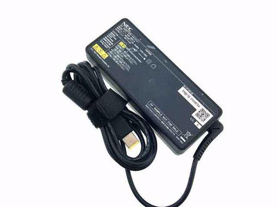 NEC Common Item (NEC) AC Adapter 20V Above 20V 4.5A, Rectangular Tip W/Pin, 2-Prong