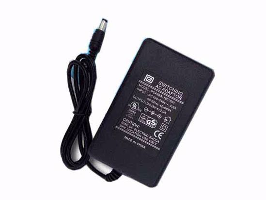 PHIHONG PSA36A-180 AC Adapter- Laptop 18V 2A, 5.5/2.5mm, 2-Prong