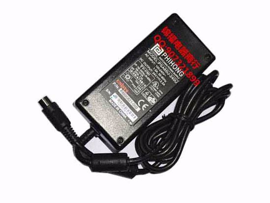 PHIHONG PSA65U-240U AC Adapter 20V Above 24V 2.5A, 8P, C14