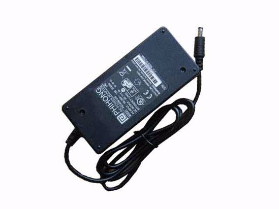 PHIHONG PSC60M-240 AC Adapter 20V Above 24V 2.5A, 5.5/2.5mm, 3-Prong