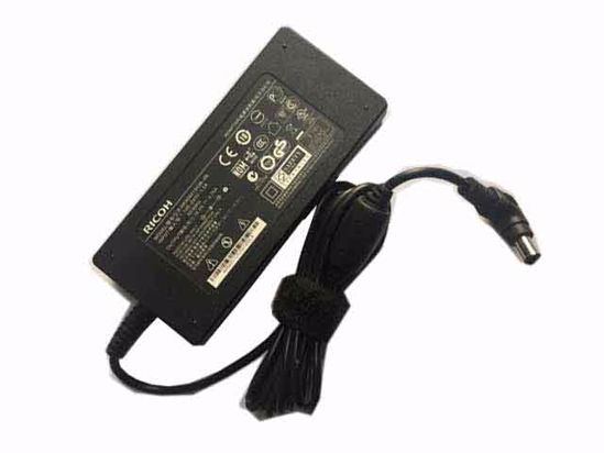 Ricoh HKA06516038-8B AC Adapter- Laptop 16V 3.75A, 6.0/4.3mm W/Pin, 2-Prong