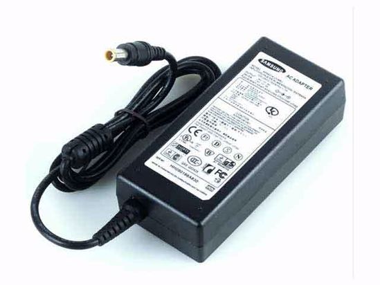 Samsung Laptop Common Item (Samsung Laptop) AC Adapter 13V-19V 14V 3A, 6.5/4.3 W/Pin, 3-