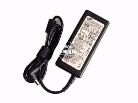 Samsung Laptop Common Item (Samsung Laptop) AC Adapter 13V-19V 14V 3A, 6.5/4.3 W/Pin, C1