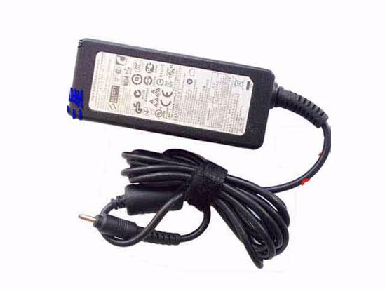 Samsung Laptop Common Item (Samsung Laptop) AC Adapter- Laptop 19V 2.1A, 2.5/0.7mm, 3-Pr