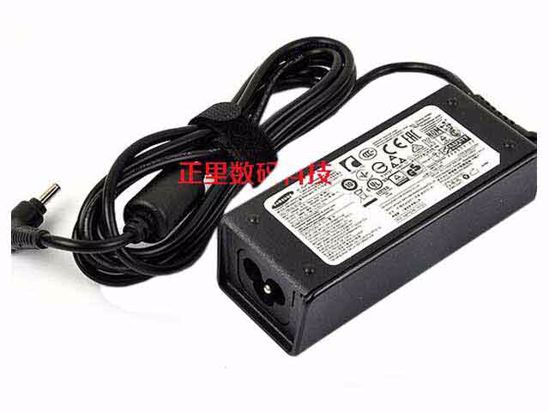 Samsung Laptop Common Item (Samsung Laptop) AC Adapter- Laptop 19V 3.16A, 3.0/1.1mm, 3-P