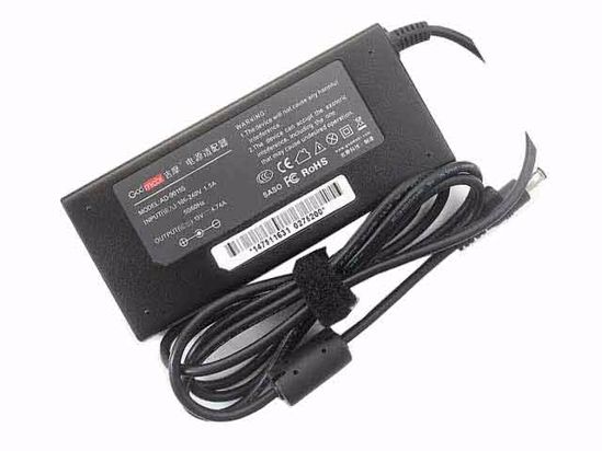 Samsung Laptop Common Item (Samsung Laptop) AC Adapter- Laptop 19V 4.74A, 5.5/3.0mm W/Pi