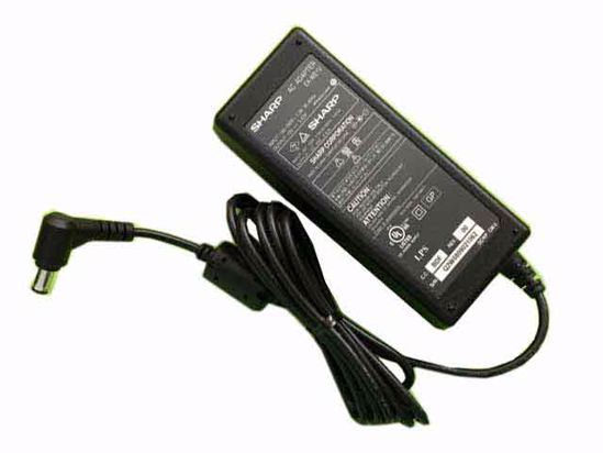 Sharp Common Item (Sharp) AC Adapter- Laptop 19V 3.42A, 5.5/2.5mm, 2-Prong