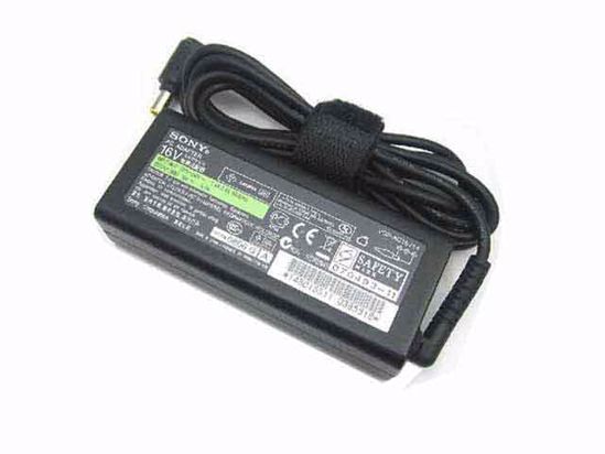 Sony Common Item (Sony) AC Adapter- Laptop 16V 4A, 6.0/4.3mm W/Pin, 3-Prong