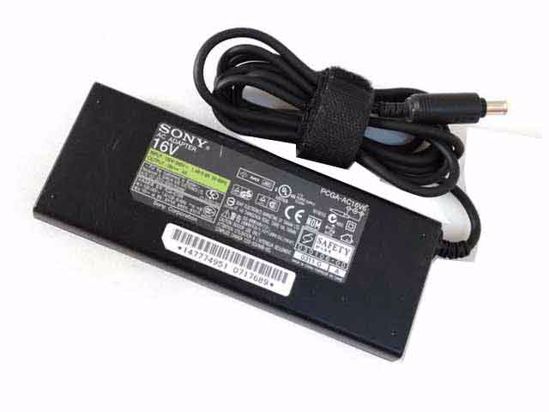 Sony Common Item (Sony) AC Adapter- Laptop 16V 4A, 6.5/4.0mm W/Pin, 2-Prong