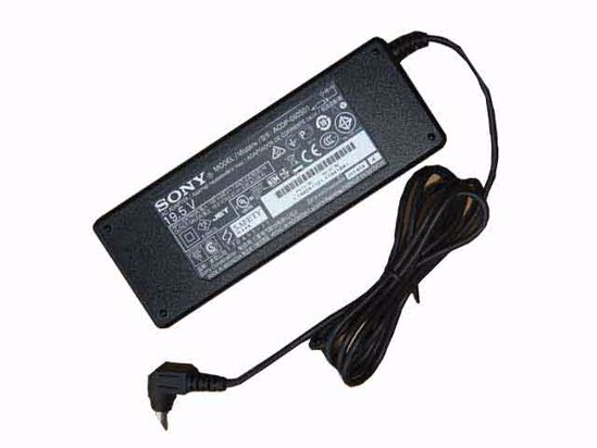 Sony Common Item (Sony) AC Adapter- Laptop 19.5V 3.05A, 6.0/4.3mm W/Pin, 2-Prong