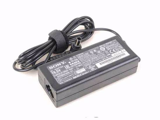 Sony Common Item (Sony) AC Adapter- Laptop 19.5V 3.3A, 6.0/4.3mm W/Pin, 3-Prong