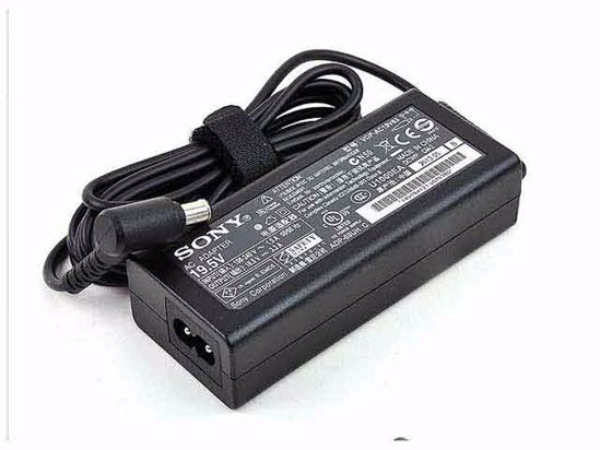 Sony Common Item (Sony) AC Adapter- Laptop 19.5V 3.3A, 6.5/4.3mm W/Pin, 2-Prong