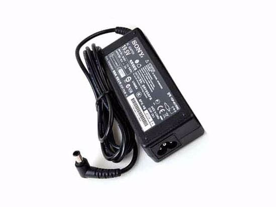 Sony Common Item (Sony) AC Adapter- Laptop 19.5V 3.9A, 6.0/4.3mm W/Pin, 3-Prong