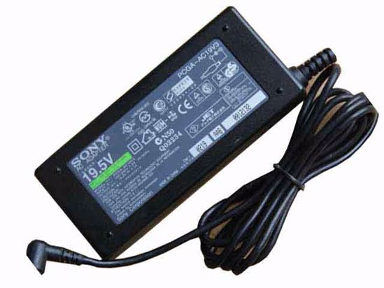 Sony Common Item (Sony) AC Adapter- Laptop 19.5V 4.1A, 6.0/4.3mm W/Pin, 2-Prong