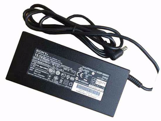 Sony Common Item (Sony) AC Adapter- Laptop 19.5V 4.35A, 6.5/4.3mm W/Pin, 2-Prong