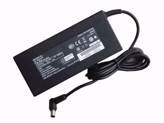 Sony Common Item (Sony) AC Adapter- Laptop 19.5V 4.4A, 6.0/4.3mm W/Pin, 2-Prong